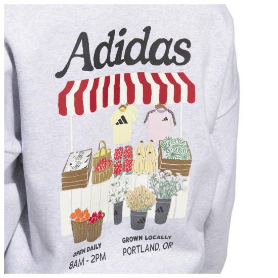 Adidas Γυναικείο φούτερ Farm Market Sweater Adidas Γυναικείο φούτερ Farm Market Sweater